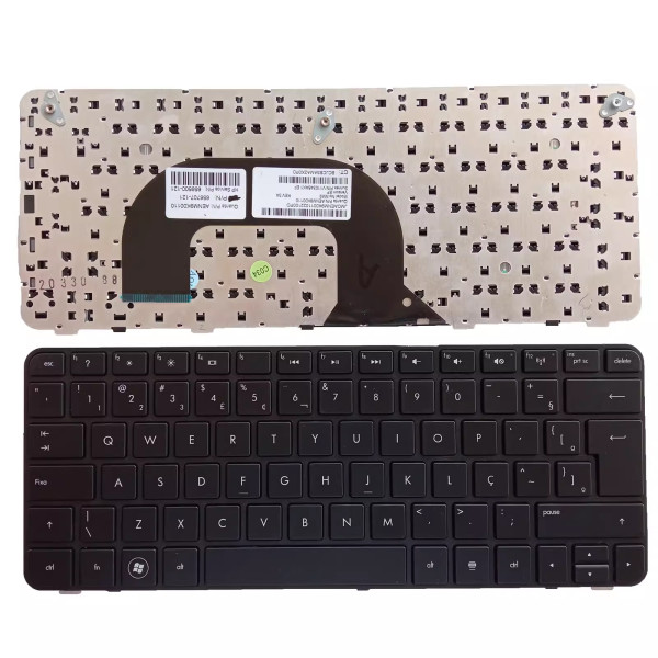 by high qulity HP dm1-4000 dm1z-4000 dm1z-4100 dm1z-4200 Brazilian BR keyboard on laptop-keyboard.com