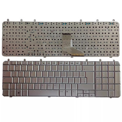 HP dv7-1000 dv7-1100 dv7-1200 dv7-1500 silver Brazilian BR keyboard