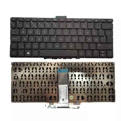 HP x360 11-K 11-K013CL 11-K117CL 11-K120NR 11-K128CA Danish DM keyboard
