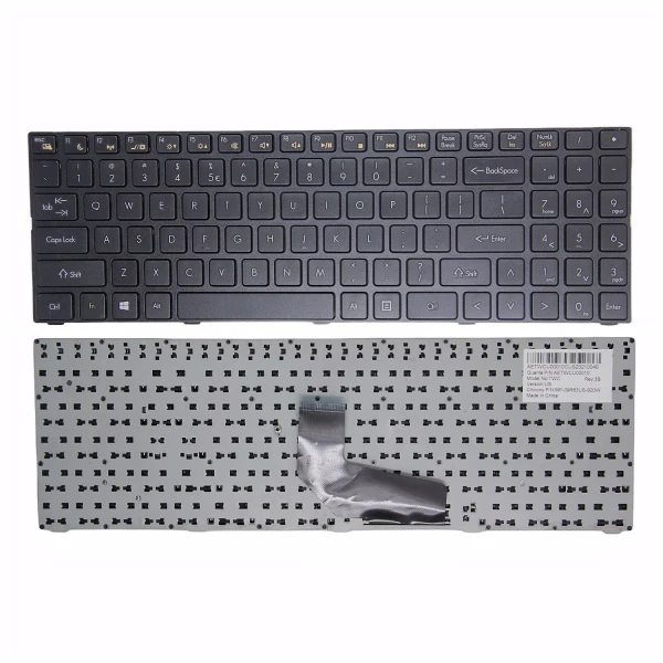 by high quality Hase K580S I7 DO K580N K580C K620C K660D πληκτρολόγιο ΗΠΑ on laptop-keyboard.com
