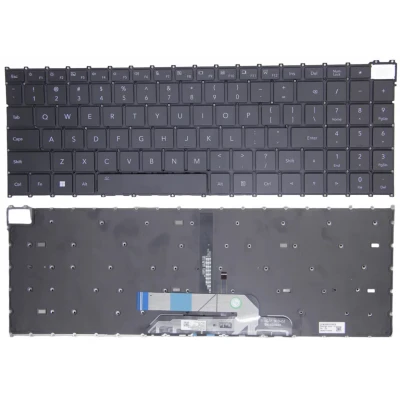 Honor MagicBook X16, BRN-G56, BRN-H76 backlit US keyboard black