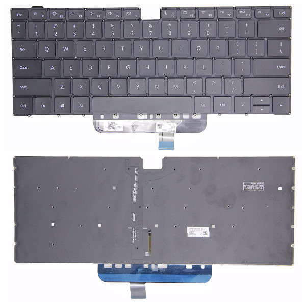 by high qulity Huawei MateBook D 15 Boh-WAQ9R backlit US keyboard on laptop-keyboard.com