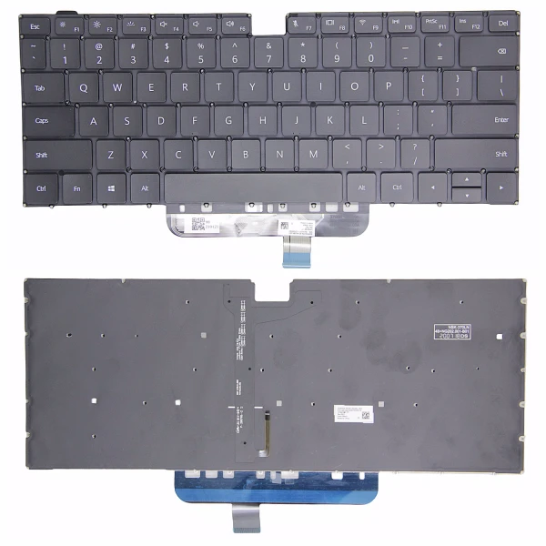 by high quality Huawei MagicBook HBB-WAE9PH ASV atpakaļskata tastatūra on laptop-keyboard.com