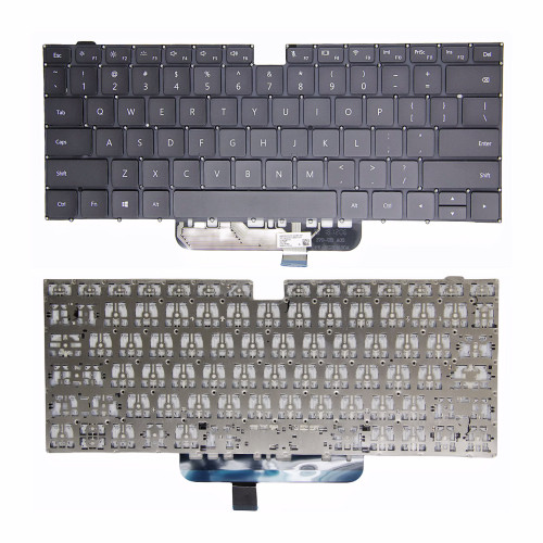 Huawei MateBook D 15 Boh-WAQ9R black US keyboard