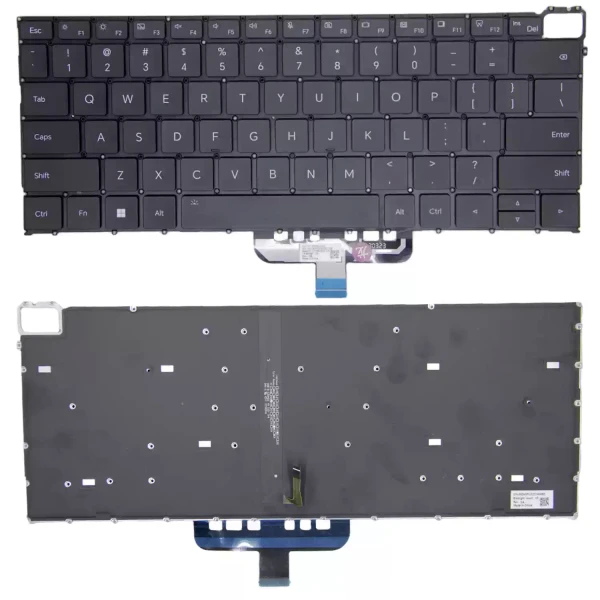 by high quality Huawei honor MagicBook Pro 14 MRA-521 MRB-A black backlit US keyboard on laptop-keyboard.com