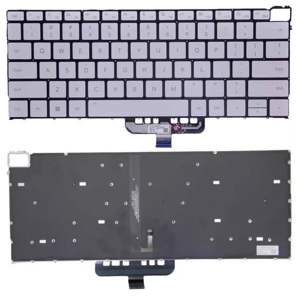 by high quality Huawei honor MagicBook Pro 14 FMB- P FMB- PM różowy podświetlony klawiatura USA on laptop-keyboard.com