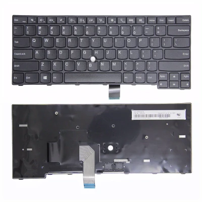 Lenovo thinkpad E450 E455 E460 E465 no trackpoint US keyboard