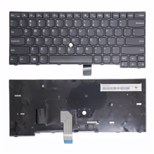 by high quality Lenovo thinkpad E450 E455 E460 E465 geen trackpoint US toetsenbord on laptop-keyboard.com