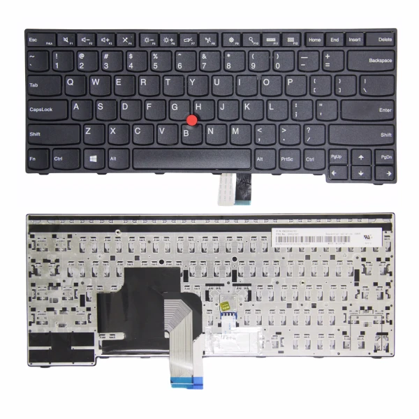 by high quality Lenovo thinkpad E450 E455 E460 E465 with trackpoint US keyboard on laptop-keyboard.com