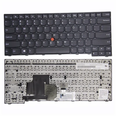Lenovo thinkpad E450 E455 E460 E465 with trackpoint US keyboard original