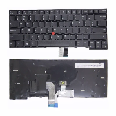 Lenovo thinkpad E470 E475 with trackpoint US keyboard