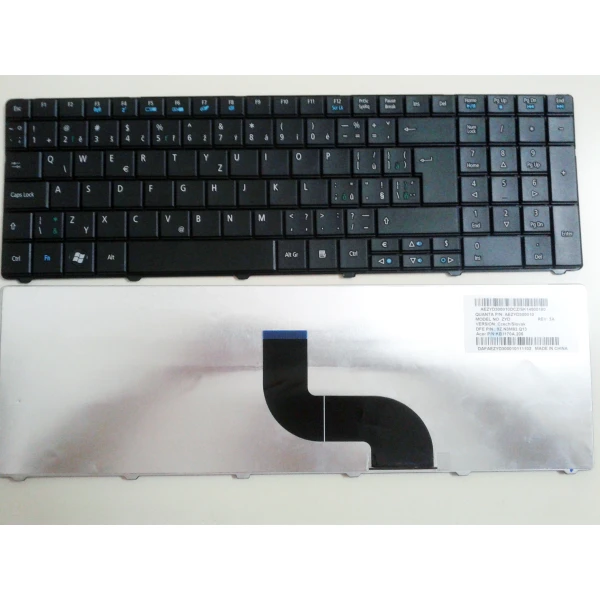 by high quality ACER E1-531 E1-571 E1-531G E1-571G Czech CZ keyboard on laptop-keyboard.com