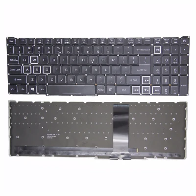 Acer AN515-46 AN515-56 AN515-58 PH315-54 PH515-54 RGB backlit US keyboard