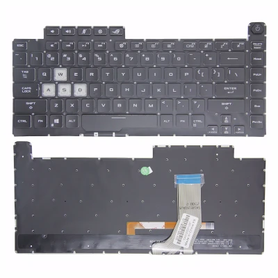 Asus 3 4 G531 GL531 G532 S5D G512L 16pin RGB backlit US keyboard
