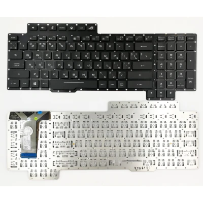 Asus G703 G703V G703 G703VI G703GL RGB backlit Russian RU keyboard 0KNB0-E612UA00