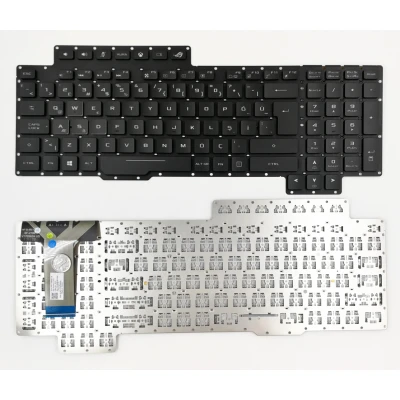 Asus G703 G703V G703 G703VI G703GL RGB backlit Turkish TR keyboard 0KNB0-E612TU00