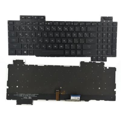 Asus GL703G GL703GS GL703GM backlit Farsi FS keyboard AEB9BAY0010 original