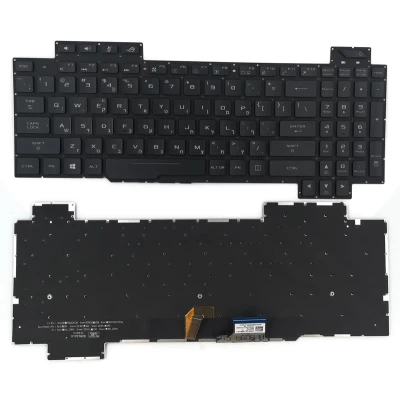 Asus GL703G GL703GS GL703GM backlit Hebrew HB keyboard AEB9BV00010 original