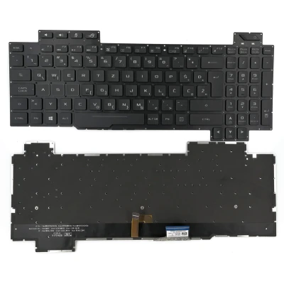 Asus GL703G GL703GS GL703GM backlit Slovenian SA keyboard AEB9B200010 original