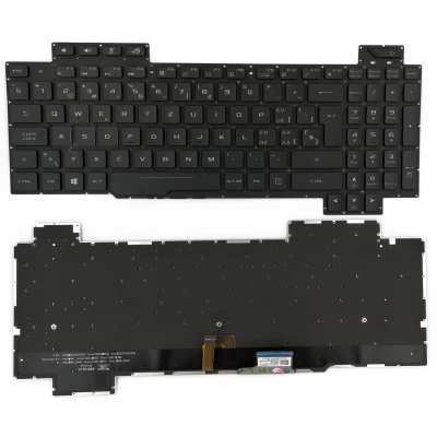 Asus GL703G GL703GS GL703GM backlit Swiss SW keyboard AEB9BS00010 original