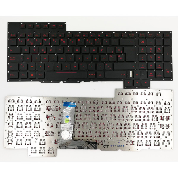 by high quality Asus GX700 GX700V G701 G701V Iluminat din spate Belgian BE tastatură 0KNB0-E611BE00 on laptop-keyboard.com