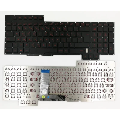 Asus GX700 GX700V G701 G701V backlit Greek GK keyboard 0KNB0-E611GR00
