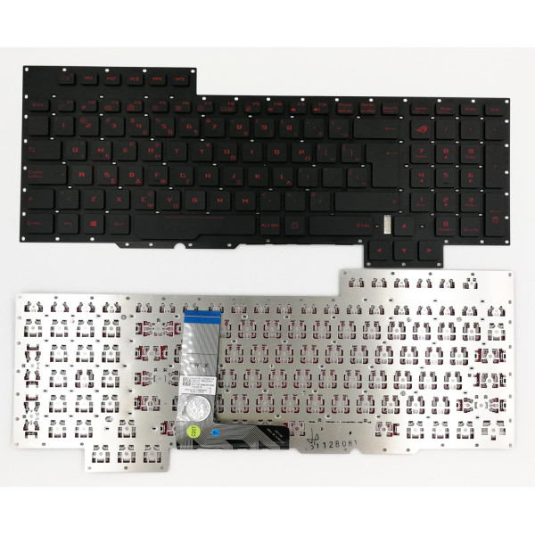 by high qulity Asus GX700 GX700V G701 G701V backlit Greek GK keyboard 0KNB0-E611GR00 on laptop-keyboard.com