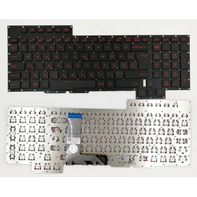 Asus GX700 GX700V G701 G701V backlit Hungarian HU keyboard 0KNB0-E611HU00