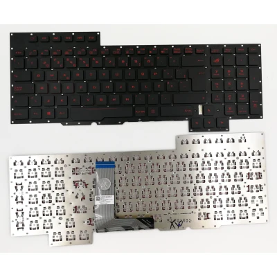 Asus GX700 GX700V G701 G701V backlit Portuguese PO keyboard 0KNB0-E611PO00