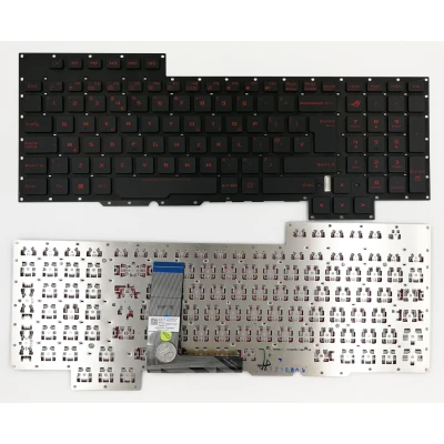 Asus GX700 GX700V G701 G701V backlit UK keyboard 0KNB0-E611UK00