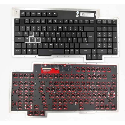 Asus ROG GX800 GX800V GX800VH Mehāniskā atpakaļskata Brazil BR tastatūra 0KNB0-L611BR00