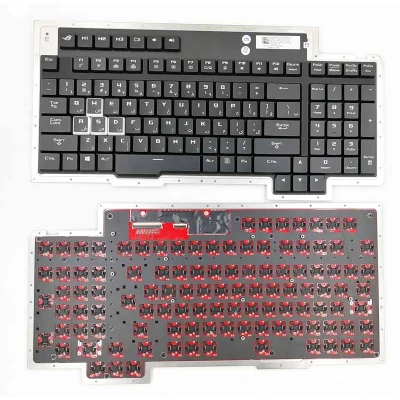 Asus ROG GX800 GX800V GX800VH Mechanical backlit Farsi FS keyboard 0KNB0-L611FS00