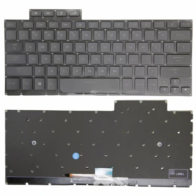 Asus Rog Zeprus GA401, GA401U, GA401M, met achtergrondverlichting US toetsenbord hoge kopie