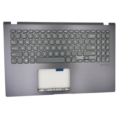 Asus X509 X509F X509D K509F K509U X509U gray gray US keyboard palmrest