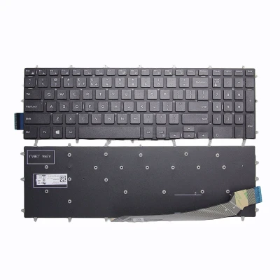 Dell G5 5590 5555500 G7 7790 7580 G3 3590 P72F P71F Black US keyboard