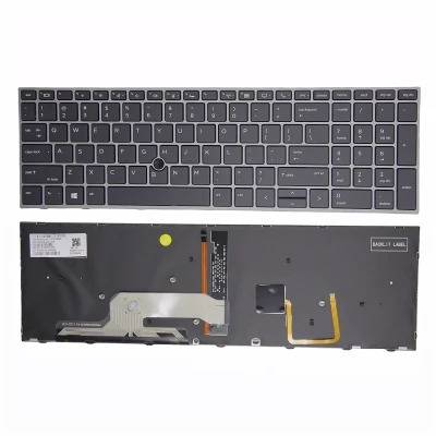 HP ZBOOK 15 G5 G6, 17 G5 G6 ngược lại bàn phím chúng tôi