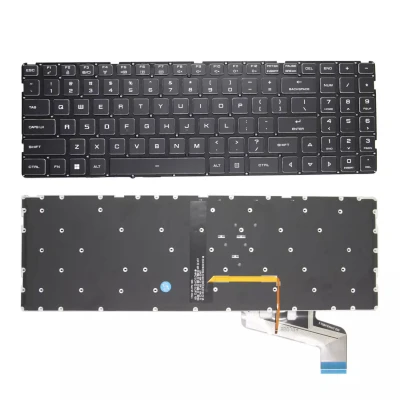 Hasee Z7 CT5N1 CT5GA CT5VH KP5GC CT7GK GK5S01 GK5S02 ASV tastatūra ar atpakaļskata spoguļu