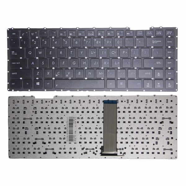 by high quality Asus D451V F450J K450J K450V A450J X450J R409J US keyboard short cable on laptop-keyboard.com