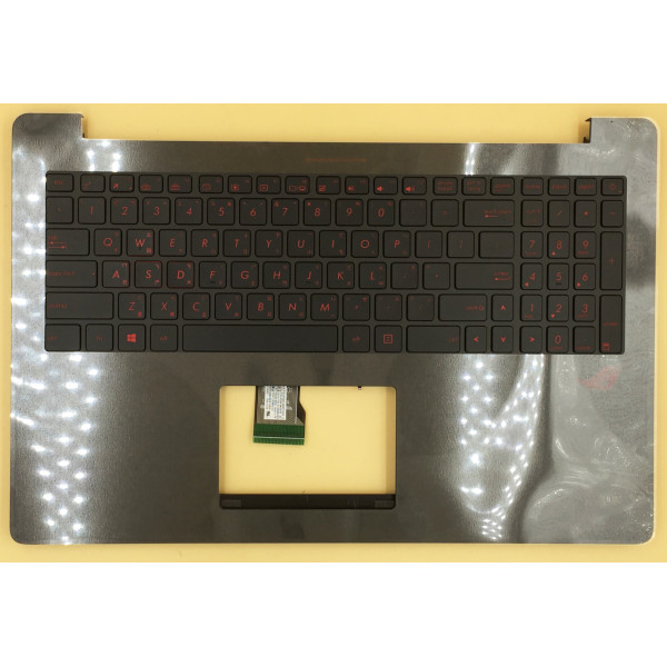 by high quality Asus G501 N501 negru Iluminat din spate TW reposa-palma pentru tastatură 90NB0873-R31TW0 on laptop-keyboard.com