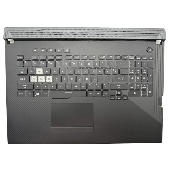 by high quality Asus ROG Strix G731, G712, G731GU, GL731GU, G712L, 16pin backpin oletern bàn phím U.S.A. on laptop-keyboard.com