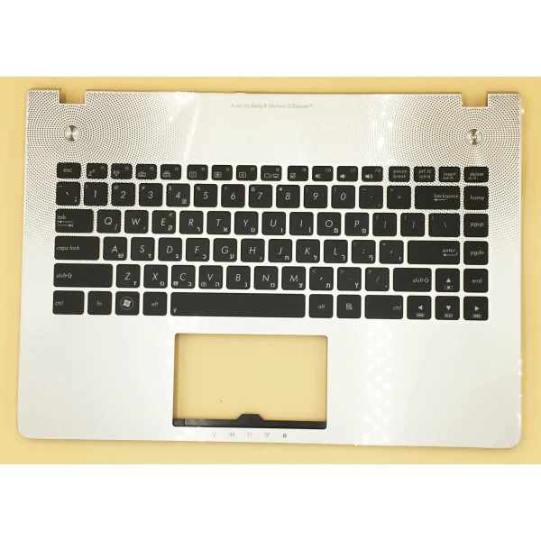 by high quality Asus N46 N46V N46VZ N46VM N46 N46EI backlit Hebrew HB keyboard palmrest on laptop-keyboard.com