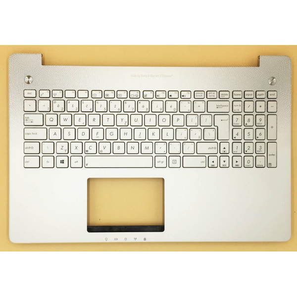 by high quality Asus N550 N550JV N550JK CZ klávesnice s palmrestem on laptop-keyboard.com