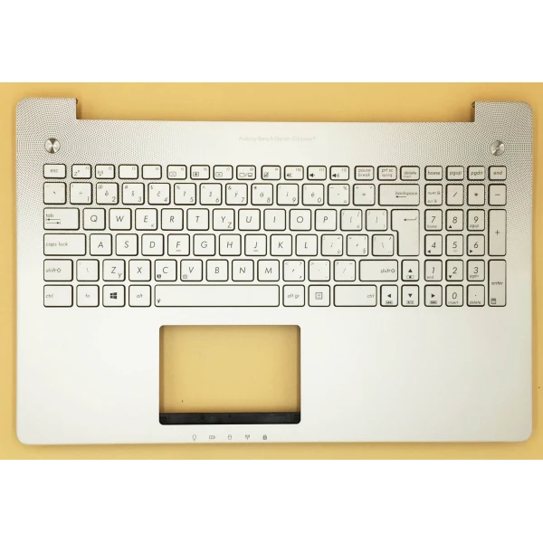 by high quality Asus N550 N550JV N550JK CZ πληκτρολόγιο με παλμικό on laptop-keyboard.com
