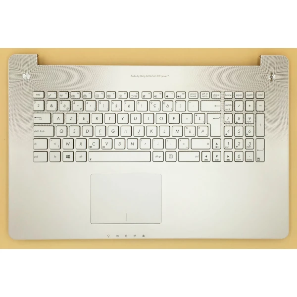 by high quality Asus N750 N750JV backlit Belgian BE keyboard palmrest 90NB0201-R32BE0 on laptop-keyboard.com