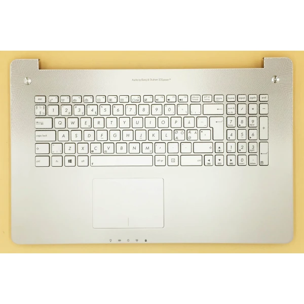 by high quality Asus N750 N750JV backlit Norwegian NE keyboard palmrest 90NB0201-R32ND0 on laptop-keyboard.com