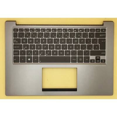 Asus U38 U38DT backlit Czech CZ keyboard palmrest 90R-NTH1K1780Y
