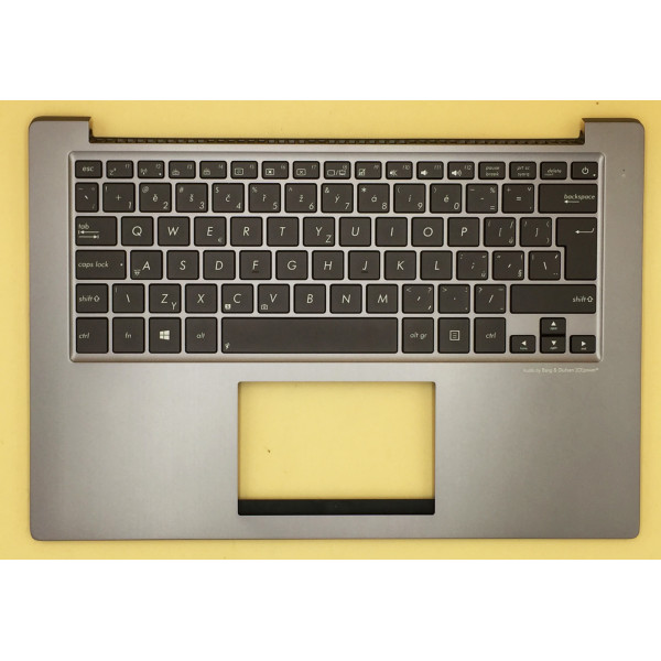by high quality Asus U38 U38DT Iluminat din spate Czech CZ reposa-palma pentru tastatură 90R-NTH1K1780Y on laptop-keyboard.com