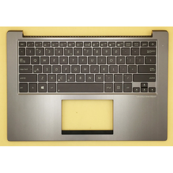 by high qulity Asus U38 U38DT backlit US UI keyboard palmrest 90R-NTH1K1Q80Y on laptop-keyboard.com