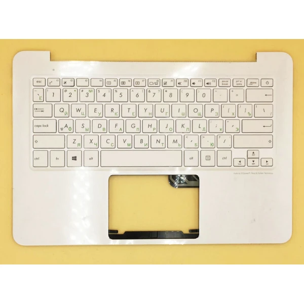 by high quality Asus UX305 UX305FA alb Russian RU reposa-palma pentru tastatură 90NB06X2-R31RU0 on laptop-keyboard.com