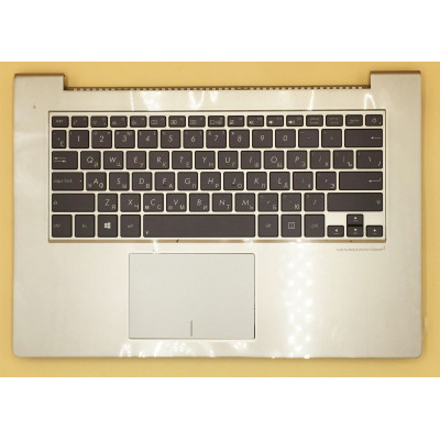 Keyboard for ASUS UX42 UX42VS backlit Russian RU palmrest